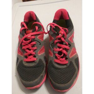 Nike Lunarglide 3 Youth size 4.5  Black pink 454573 Athletic Shoes Sneakers